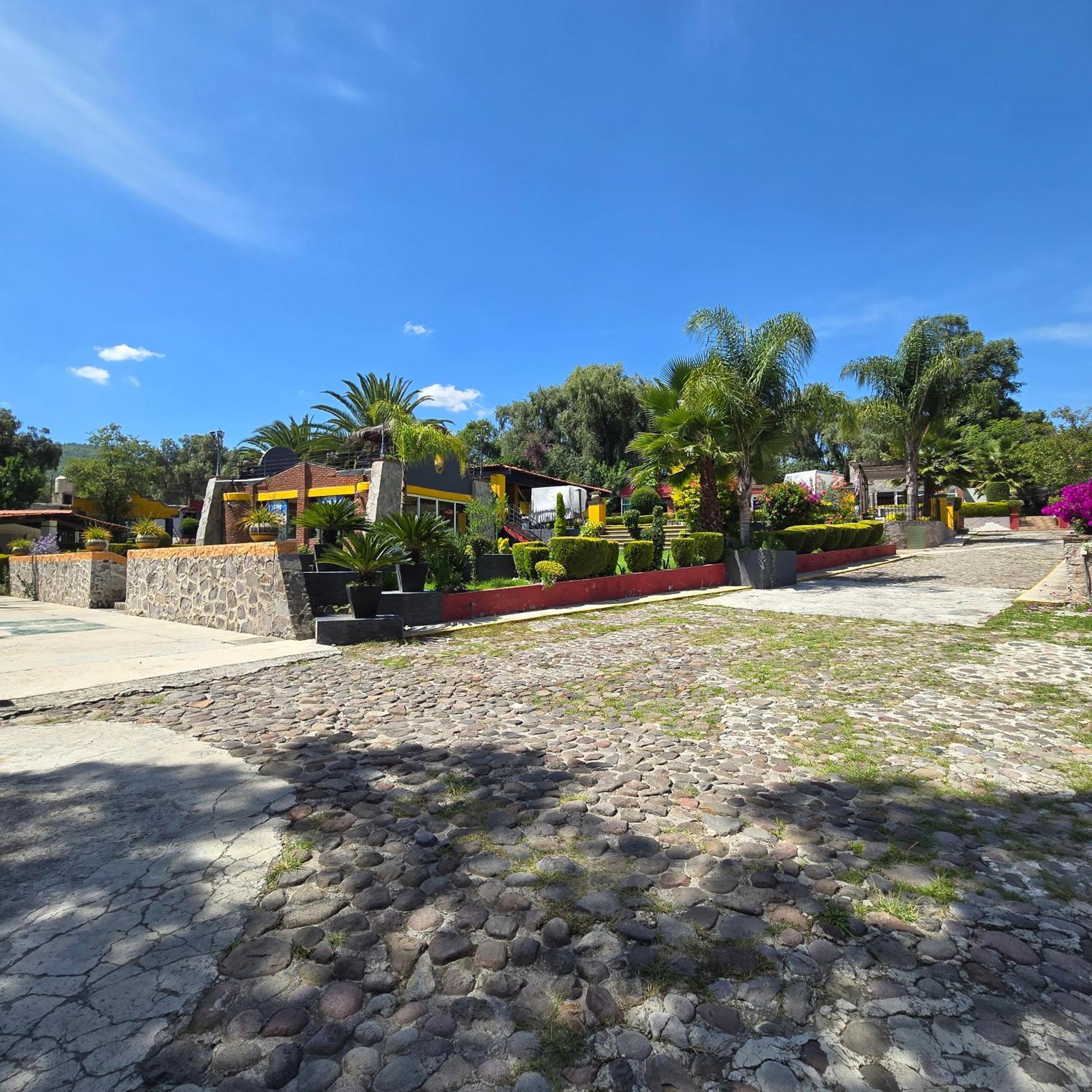 Hacienda La Skondida Hotel Resort San Mateo Xoloc 외부 사진