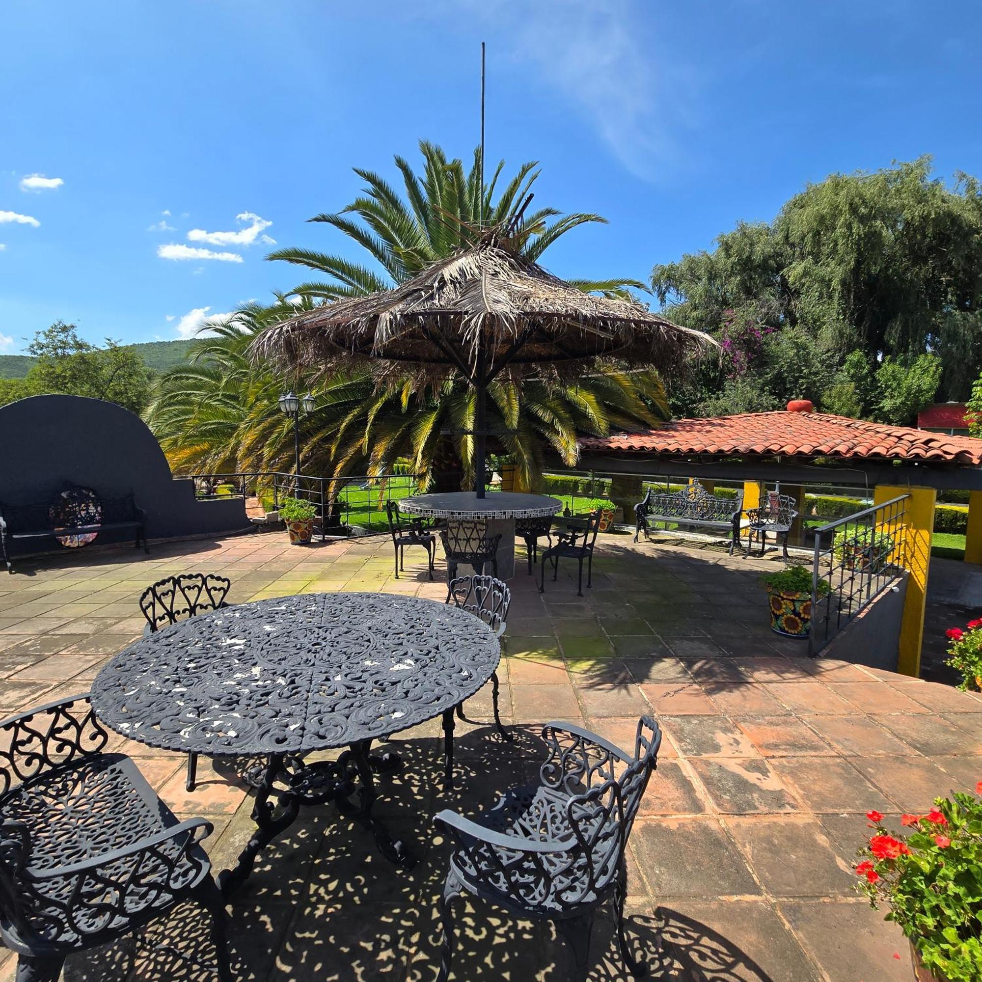 Hacienda La Skondida Hotel Resort San Mateo Xoloc 외부 사진